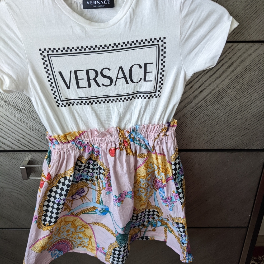 Versace original girl's dress